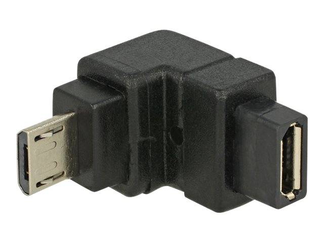 DeLOCK - USB-Adapter - Micro-USB Typ B (W) bis Micro-USB Typ B (M)