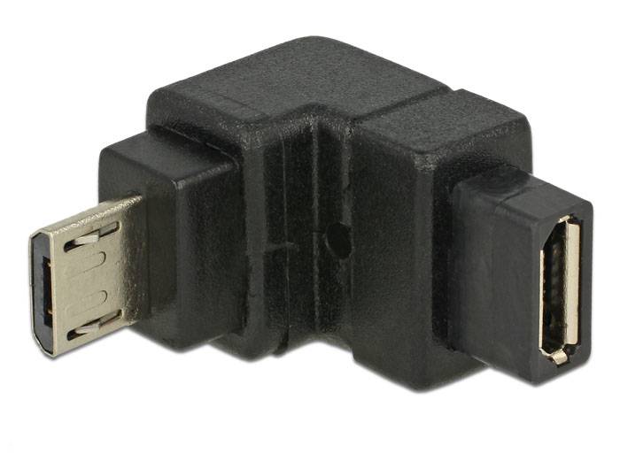 DeLOCK - USB-Adapter - Micro-USB Typ B (W) bis Micro-USB Typ B (M)