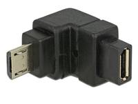 DeLOCK - USB-Adapter - Micro-USB Typ B (W) bis Micro-USB Typ B (M)