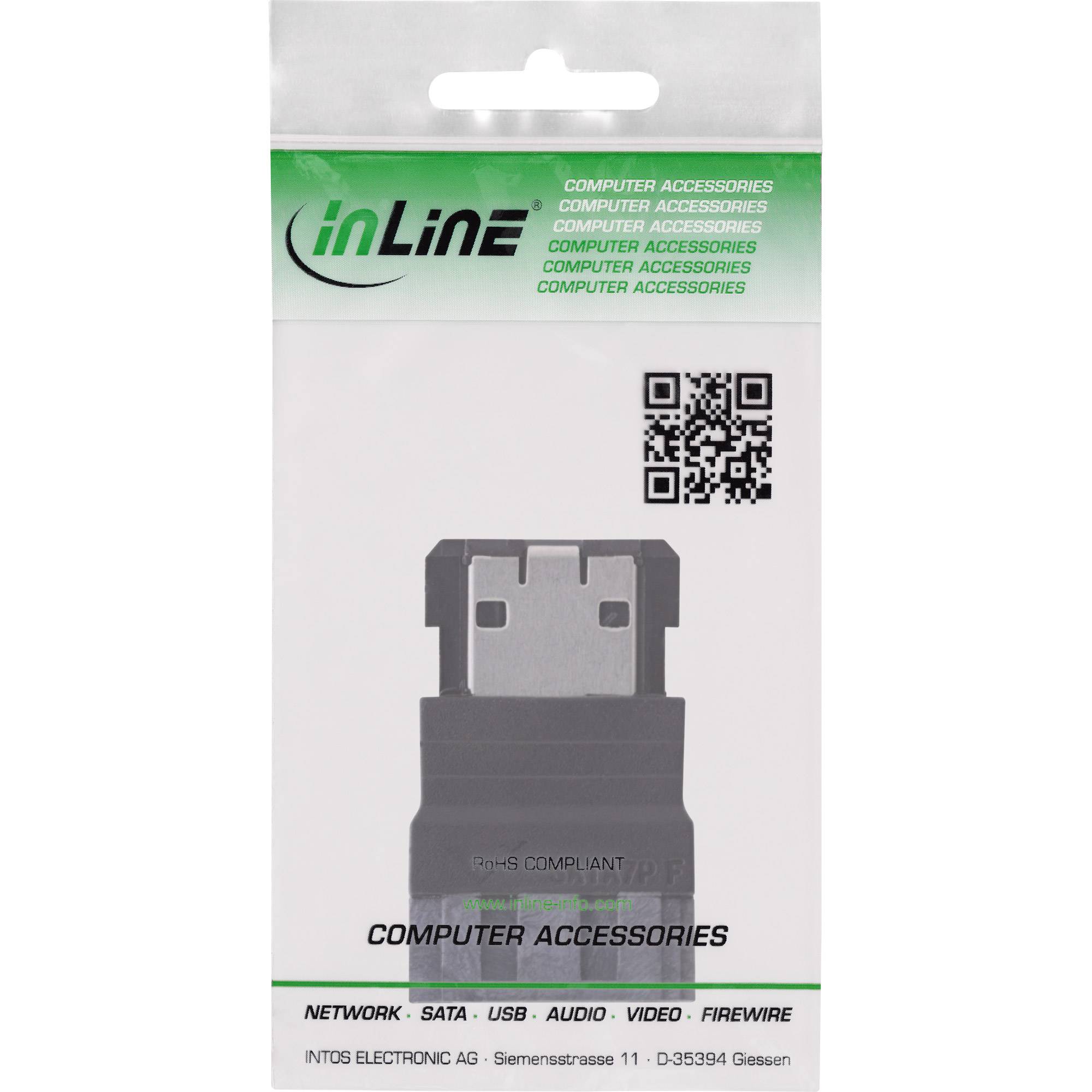 InLine - SATA auf eSATA-Adapter - eSATA bis SATA