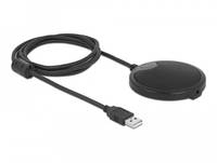 Delock - Mikrofon - USB - Schwarz