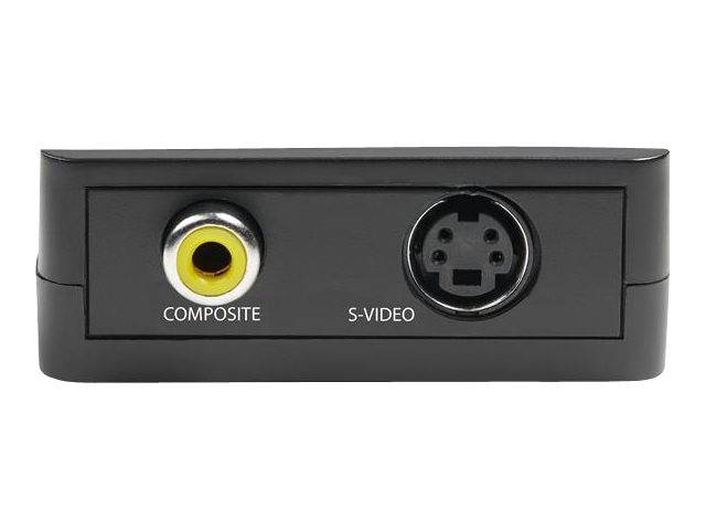 StarTech.com 1080p VGA to RCA and S-Video Converter - USB Powered - Videoadapter - VGA/S-Video/FBAS - HD-15 (VGA)