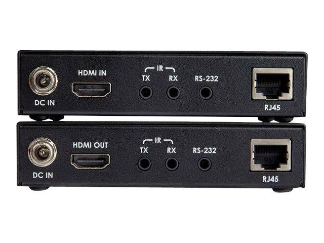 StarTech.com ST121HD20L HDMI Ethernet Extender (4K 60Hz, 100m, IR Steuerung, 4K Video über CAT6)