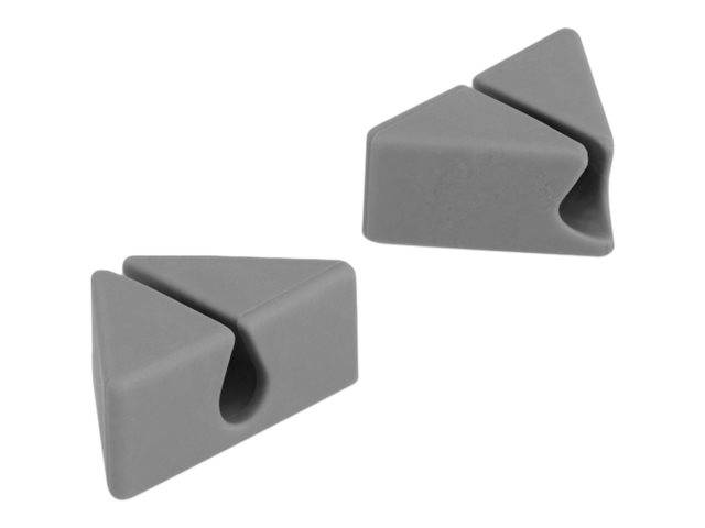 DeLOCK - Kabelhalter-Kit für Kabel - Dreieck