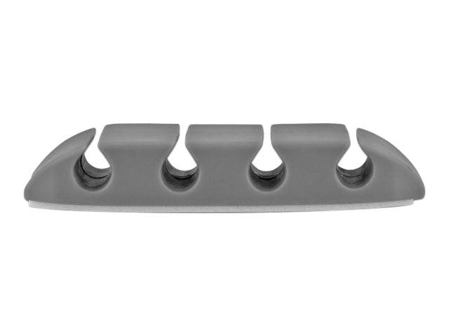 DeLOCK - Kabelhalter-Kit - Tisch montierbar, Oberfläche montierbar, geeignet für Wandmontage