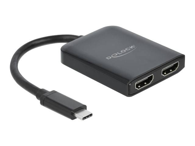 Delock - High Speed - Videoadapter - USB-C männlich bis HDMI weiblich