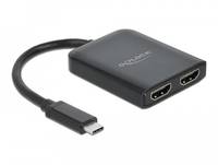Delock - High Speed - Videoadapter - USB-C männlich bis HDMI weiblich