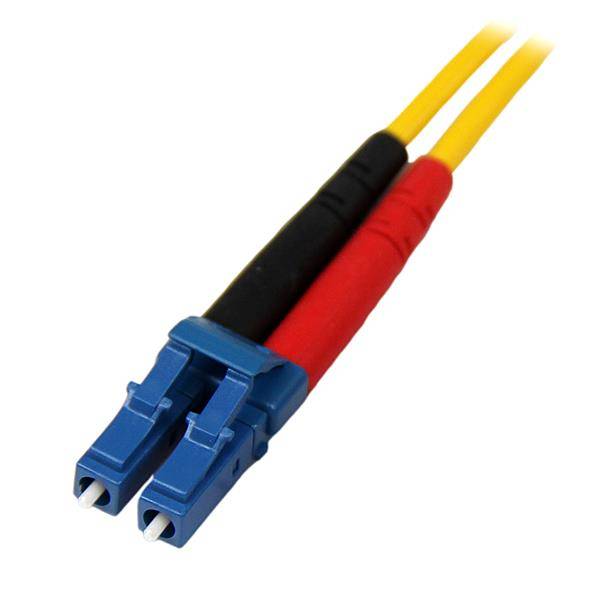 StarTech.com 10m Fiber Optic Cable - Single-Mode Duplex 9/125 - LSZH - LC/LC - OS1 - LC to LC Fiber Patch Cable (SMFIBLC