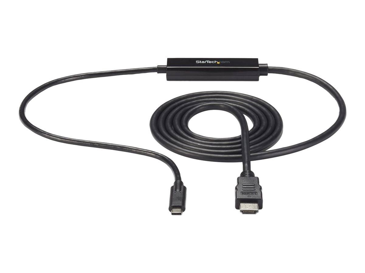 StarTech.com USB C auf HDMI Kabel - 1m - 4K -Thunderbolt 3 kompatibel