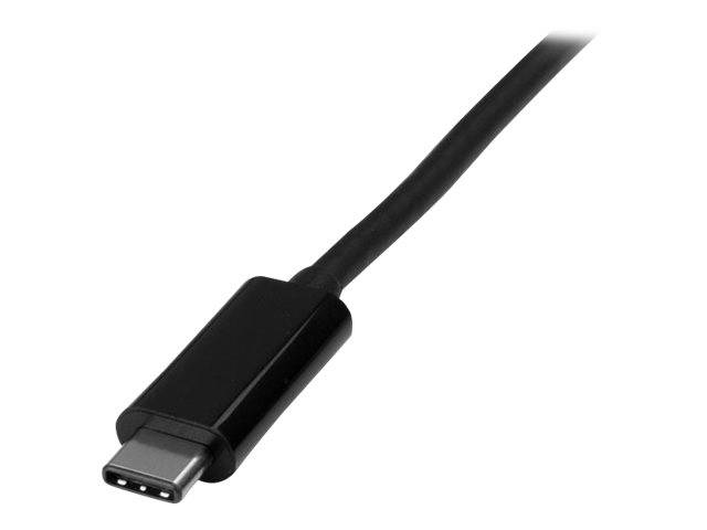 StarTech.com USB C auf HDMI Kabel - 1m - 4K -Thunderbolt 3 kompatibel