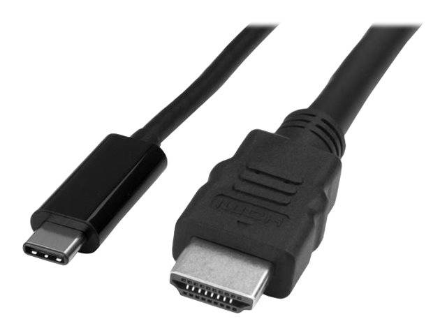 StarTech.com USB C auf HDMI Kabel - 1m - 4K -Thunderbolt 3 kompatibel
