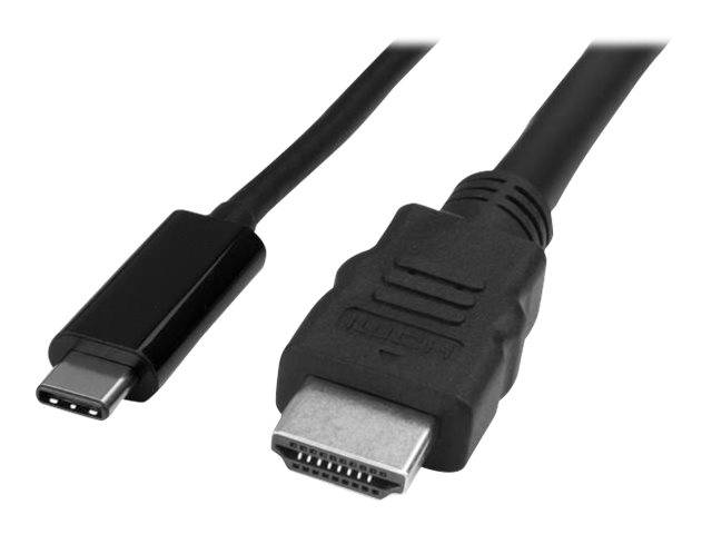 StarTech.com USB C auf HDMI Kabel - 1m - 4K -Thunderbolt 3 kompatibel