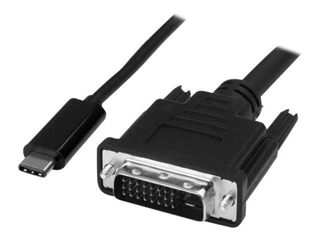StarTech.com USB-C auf DVI Adapterkabel - USB Typ-C auf DVI Konverter / Adapter