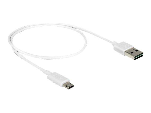DeLOCK EASY-USB - USB-Kabel - Micro-USB Typ B (M)