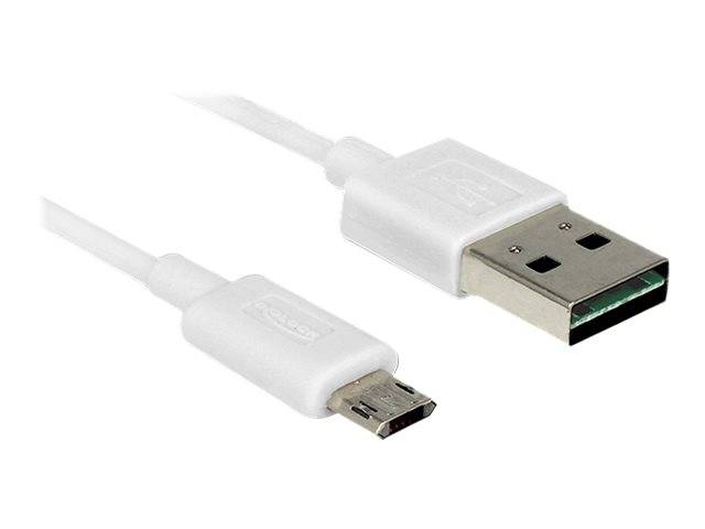 DeLOCK EASY-USB - USB-Kabel - Micro-USB Typ B (M)