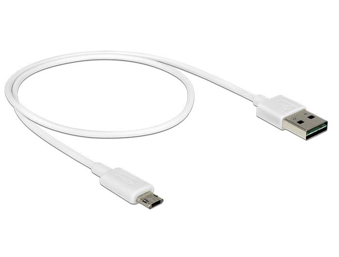 DeLOCK EASY-USB - USB-Kabel - Micro-USB Typ B (M)