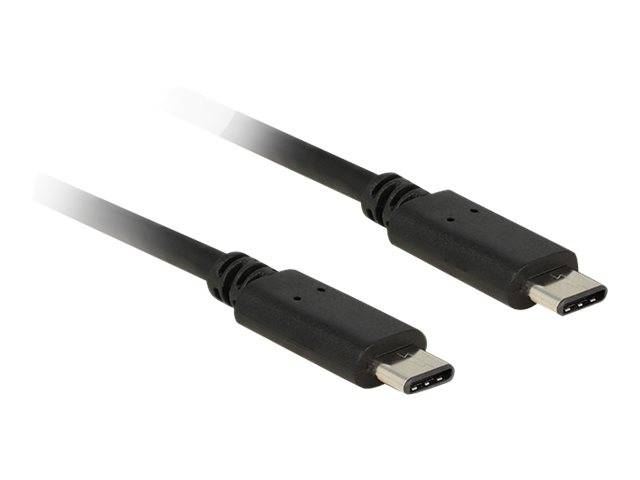 Delock - USB-Kabel - 24 pin USB-C (M) zu 24 pin USB-C (M)