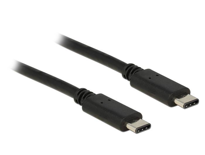 Delock - USB-Kabel - 24 pin USB-C (M) zu 24 pin USB-C (M)