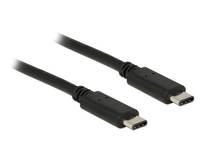 Delock - USB-Kabel - 24 pin USB-C (M) zu 24 pin USB-C (M)