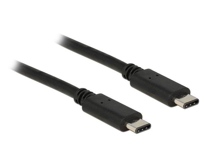 DeLOCK - USB-Kabel - USB-C (M) bis USB-C (M)