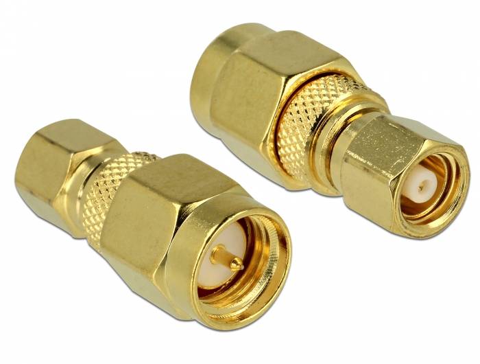 Delock - RF-Adapter - SMC männlich bis SMA männlich