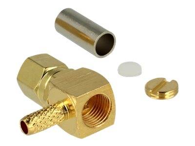 Delock - Antennenanschluss - SMC männlich gewinkelt