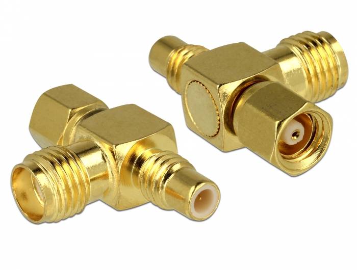 Delock - RF-Adapter - SMC weiblich bis SMA, SMC