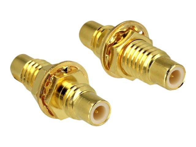 Delock - RF-Adapter - SMC männlich bis SMC männlich