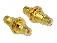 Delock - RF-Adapter - SMC männlich bis SMC männlich