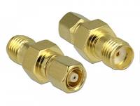 Delock - RF-Adapter - SMC männlich bis SMA weiblich