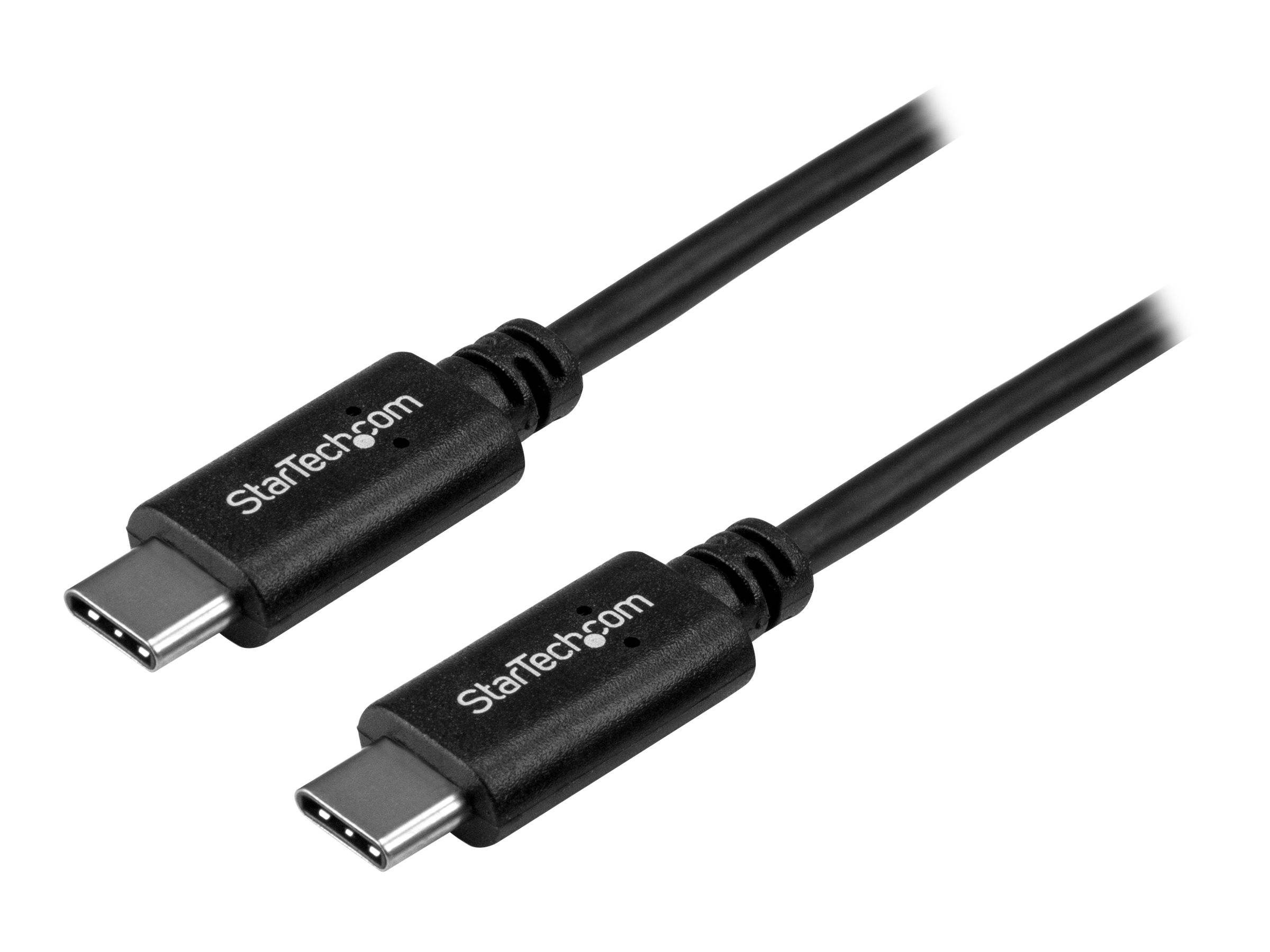 StarTech.com USB-C Kabel - St/St - 0,5m - USB 2.0 - USB-C Ladekabel - USB 2.0 Typ-C - Kurzes USB C Kabel - USB-Kabel - U