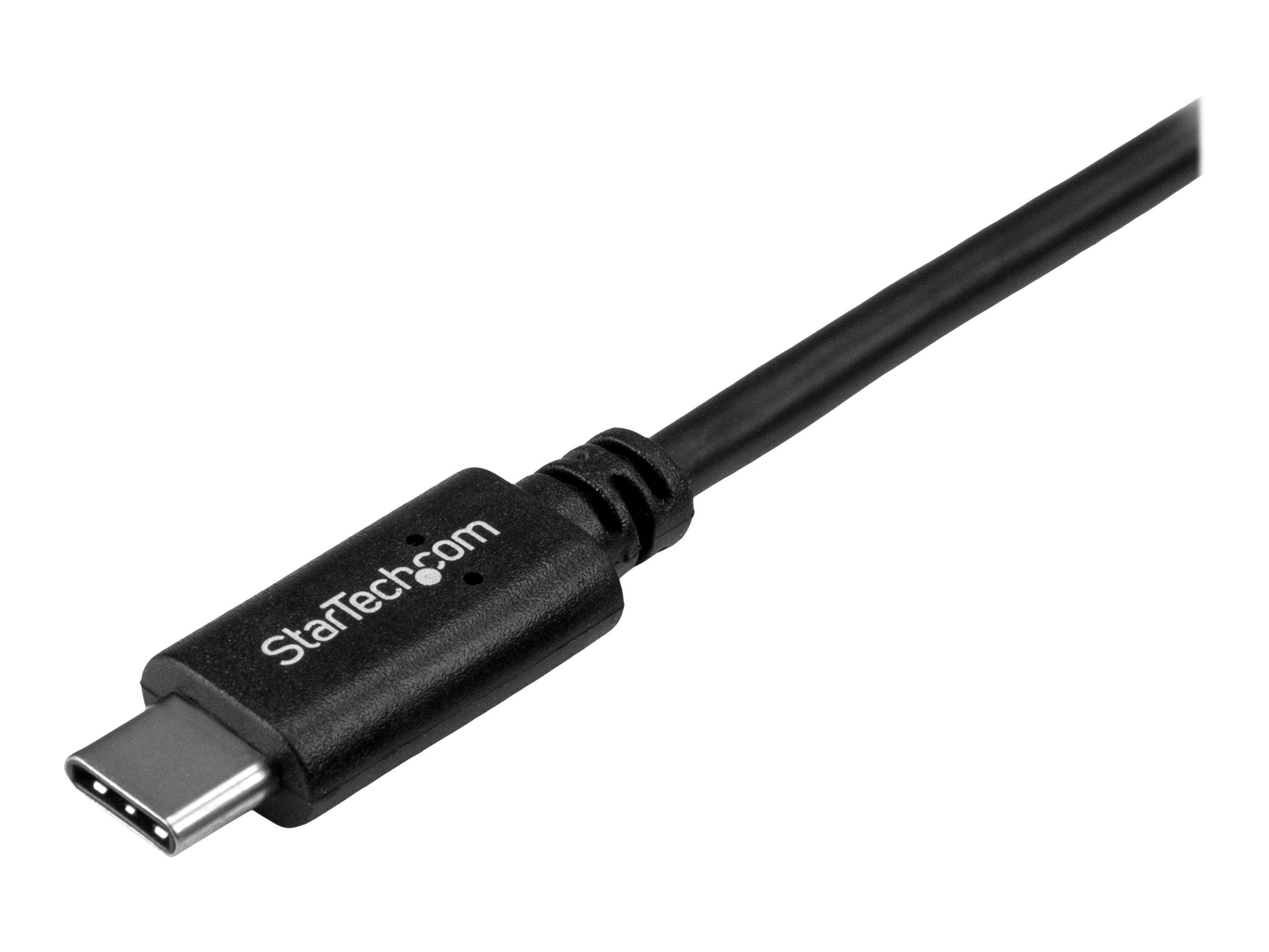 StarTech.com USB-C Kabel - St/St - 0,5m - USB 2.0 - USB-C Ladekabel - USB 2.0 Typ-C - Kurzes USB C Kabel - USB-Kabel - U