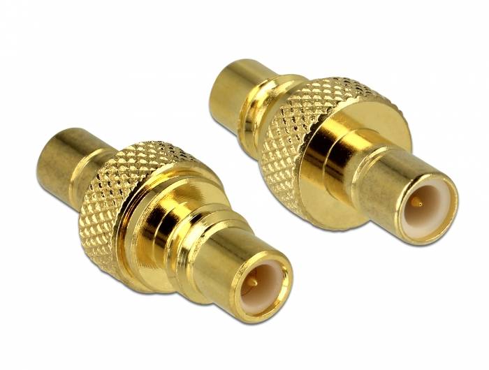 Delock - RF-Adapter - SMC weiblich bis SMB weiblich