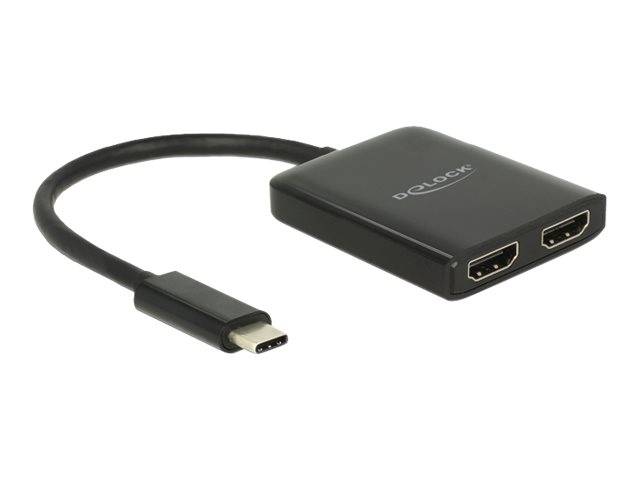 DeLOCK - Externer Videoadapter - STDP4320 - USB-C