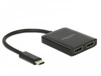 DeLOCK - Externer Videoadapter - STDP4320 - USB-C