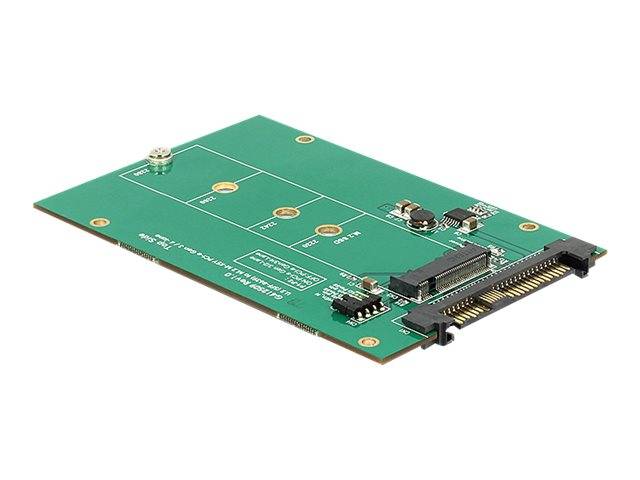 DeLOCK - Laufwerksschachtadapter - 2.5" to M.2 (6.4 cm to M.2)