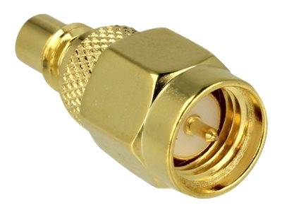 Delock - RF-Adapter - SMC weiblich bis SMA männlich