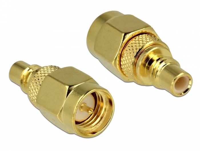 Delock - RF-Adapter - SMC weiblich bis SMA männlich