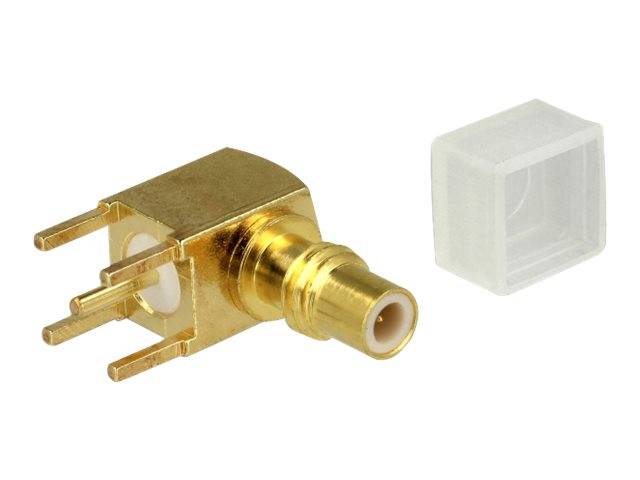 Delock - RF-Adapter - SMC weiblich gewinkelt