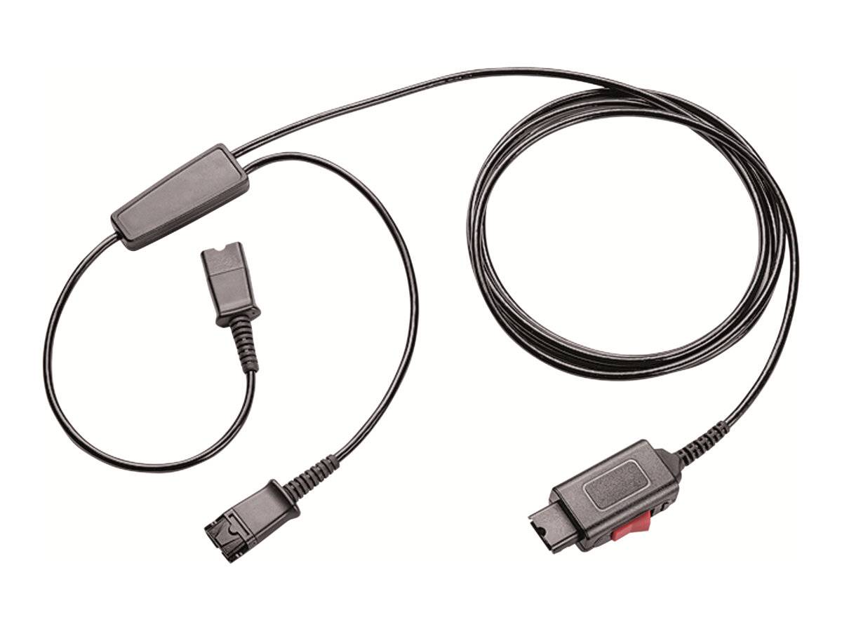 Poly Y Adapter Trainer - Headset-Splitter - Quick Disconnect bis Quick Disconnect