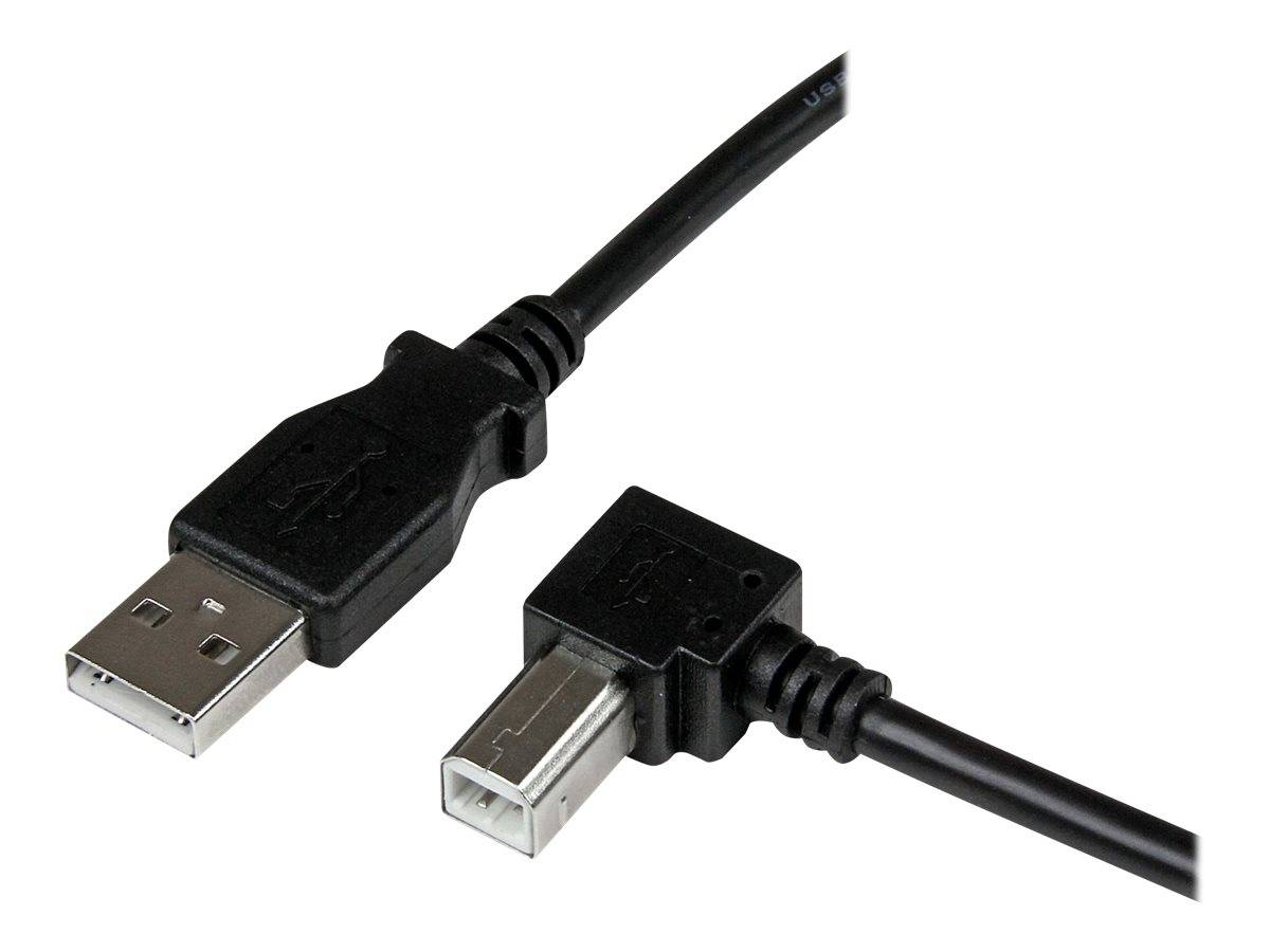 StarTech.com 3m USB 2.0 A auf B Kabel rechts gewinkelt - St/St - USB Druckerkabel - USB-Kabel - USB Typ B (M)