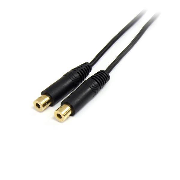 StarTech.com 15cm Stereo Splitter Kabel - 3,5mm Klinke Stecker auf 2x 3,5mm Buchse