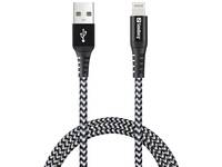 Sandberg Active - Lightning-Kabel - Lightning männlich bis USB männlich - 1 m - für Apple iPad/iPhone/iPod (Lightning)