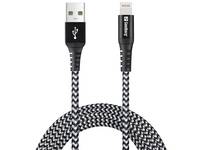 Sandberg Active - Lightning-Kabel - Lightning männlich bis USB männlich - 2 m - für Apple iPad/iPhone/iPod (Lightning)