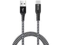 Sandberg Survivor - USB-Kabel - USB (M) zu 24 pin USB-C (M)