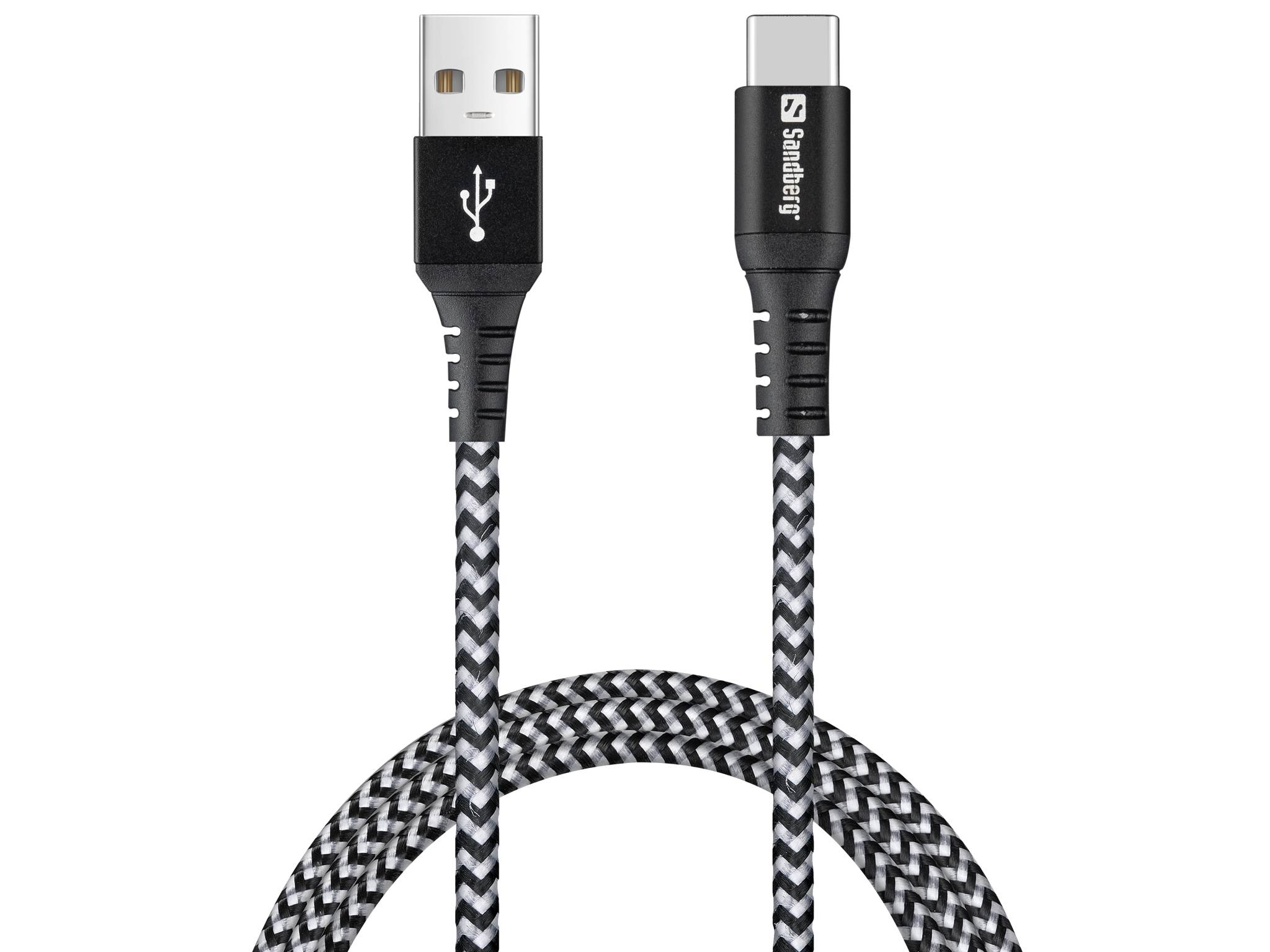 Sandberg Survivor - USB-Kabel - USB (M) zu 24 pin USB-C (M)