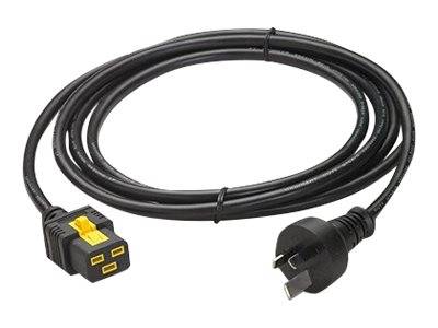 APC - Stromkabel - IEC 60320 C19 bis AS/NZS 3112 (M)
