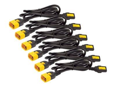 APC AP8000 - Stromkabel - power IEC 60320 C13 zu IEC 60320 C14