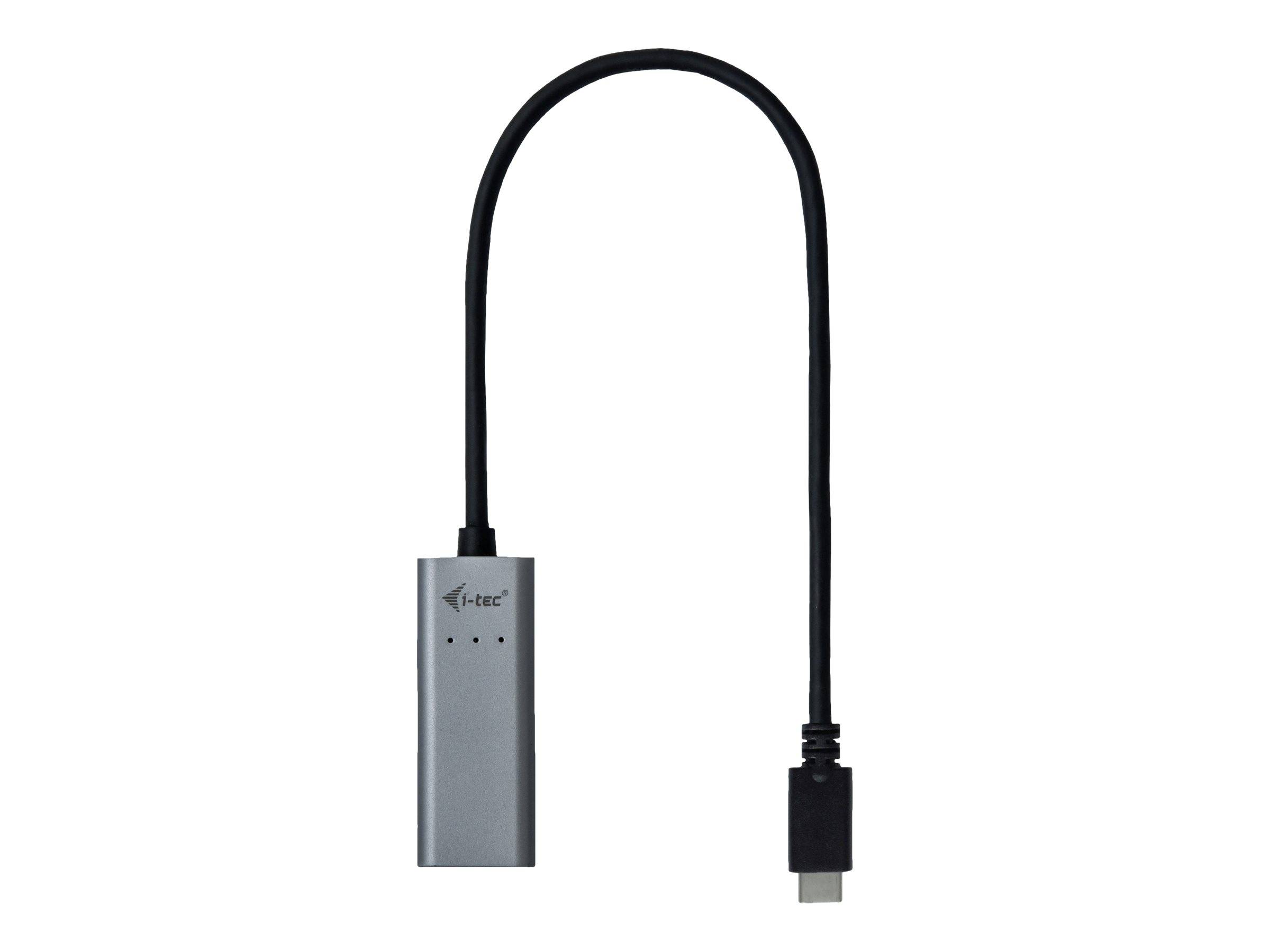 i-Tec - Netzwerkadapter - USB-C 3.1 - 10M/100M/1G/2,5