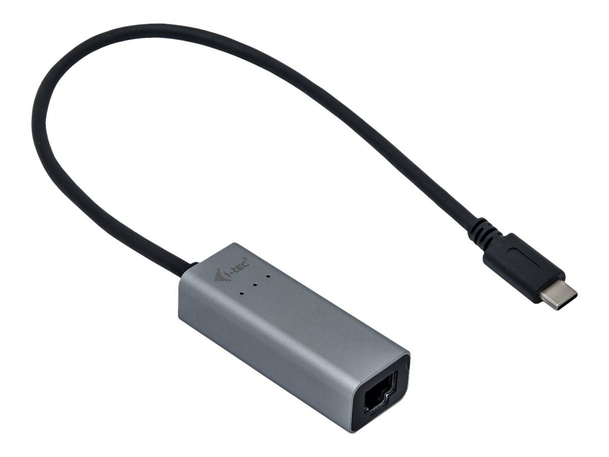 i-Tec - Netzwerkadapter - USB-C 3.1 - 10M/100M/1G/2,5